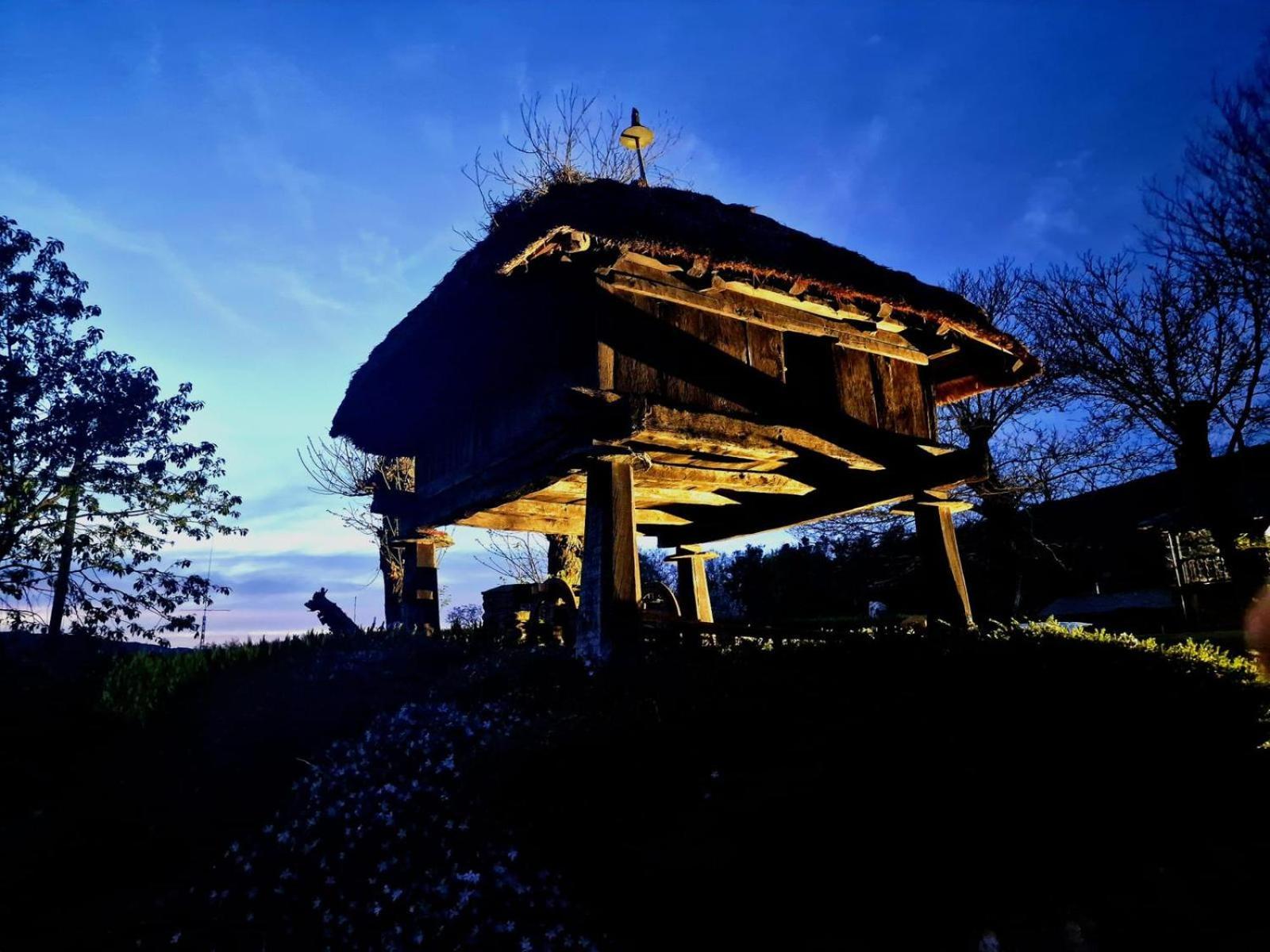 Casa Bouza Guest House Becerrea ภายนอก รูปภาพ