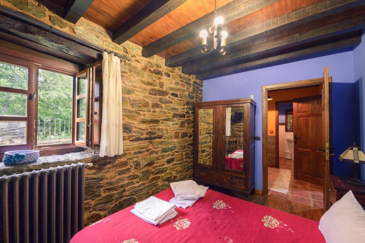 Casa Bouza Guest House Becerrea ภายนอก รูปภาพ