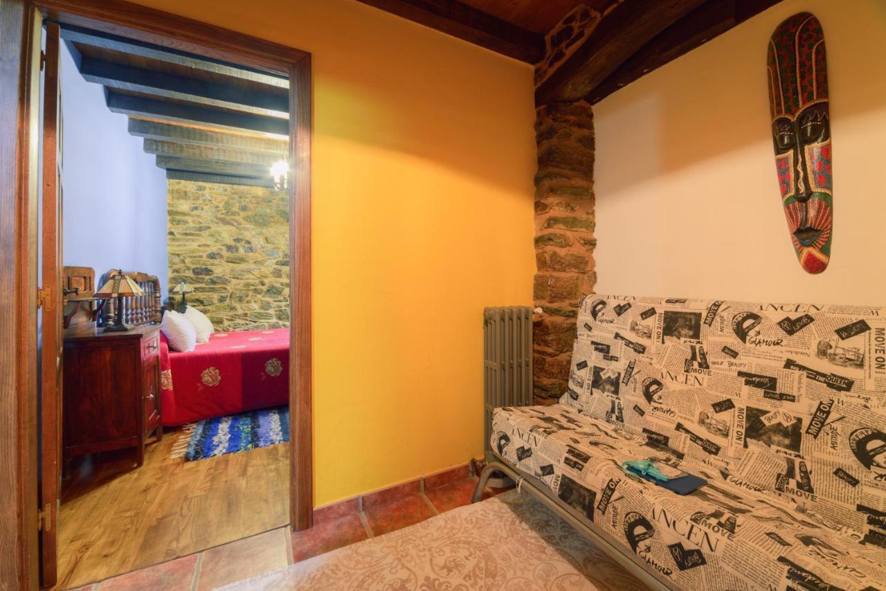 Casa Bouza Guest House Becerrea ภายนอก รูปภาพ