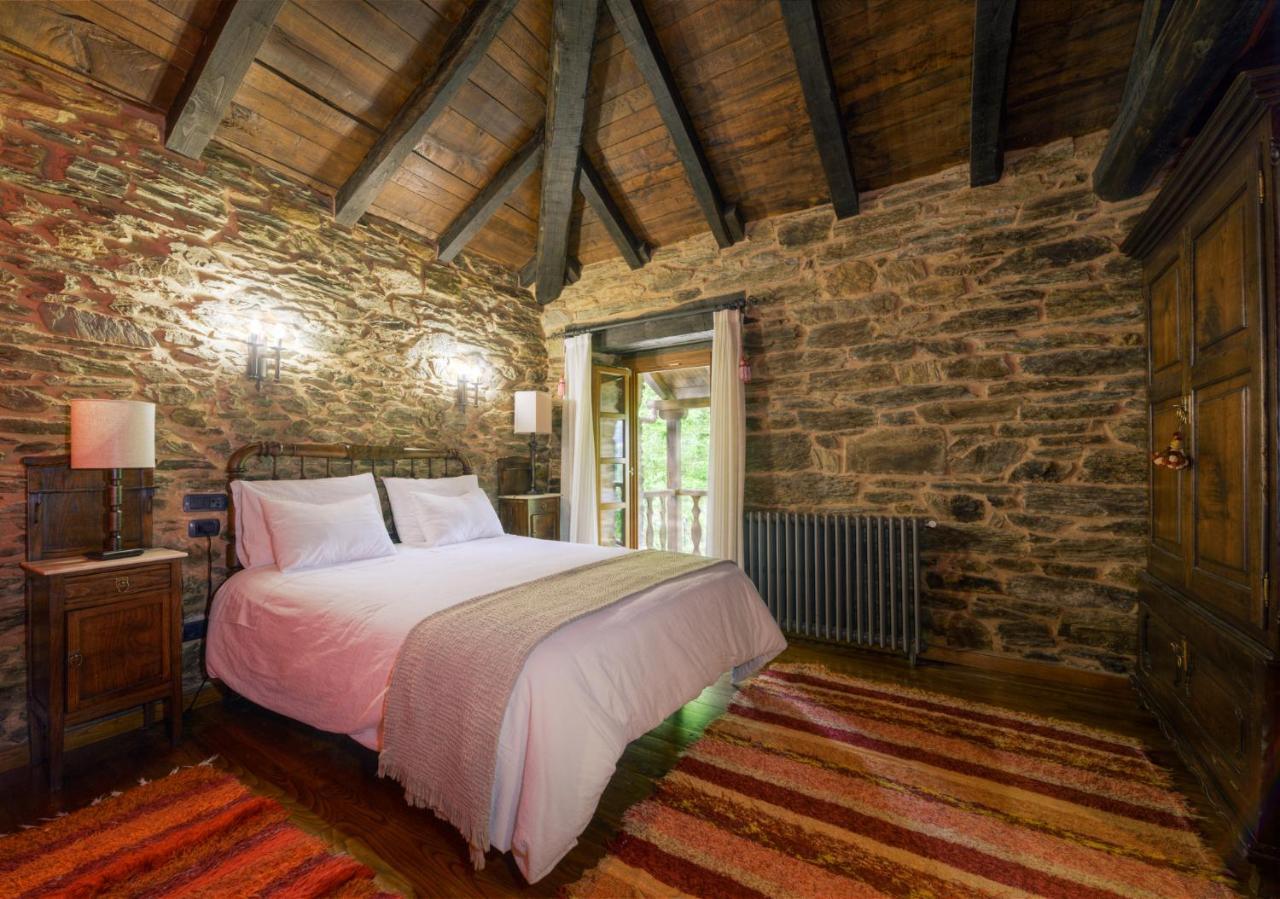 Casa Bouza Guest House Becerrea ภายนอก รูปภาพ